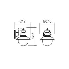 SCOTT AP 1Xmax.42W E27 BK/COPPER (5.1.1) REDO 9045-thumb-1
