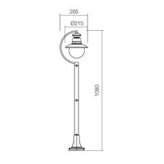 SCOTT ST 1Xmax.42W E27 BK/COPPER (4.1.1) REDO 9047-thumb-1