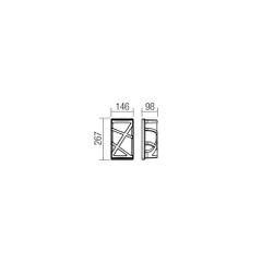 VORTEX AP 1X42W E27 DB (5.1.1) REDO 9097-thumb-1