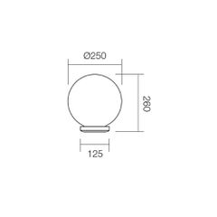 SFERA 2 GLOB AP/PL 1x42W E27 OPAL (5.1.1) REDO 9771-thumb-1