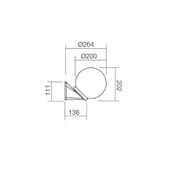 SFERA AP 200 1x28W E27 OPAL (5.1.1) REDO 9867-thumb-1