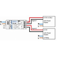 Casambi prog. 2output built-in Interface IBTPRO2 A2D 801590-thumb-2