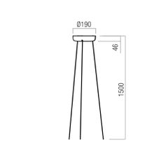 CANOPY RD D190 3WIRES WH CS3RD190WH REDO-thumb-1