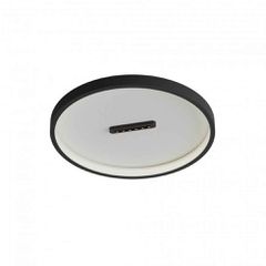 BUTTON PL LED 24W+13W 3000K BK (5.1.2) 01-3828 REDO