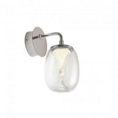 DROP AP LED 6W 3000K CH (5.1.2) 01-3923 REDO