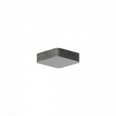 REDO CANOPY SQ 180*180 FOGGY NICKEL (MAGNET) CSSQ180FN