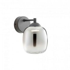 REDO KHADI AP LED 6W 3000K SMOKE (5.1.2) 01-3483