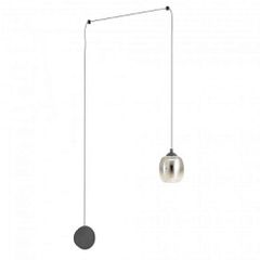 REDO KHADI AP/SU LED 6W 3000K SMOKE (5.1.2) 01-3484