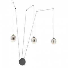 REDO KHADI AP/SU LED 16.5W 3000K SMOKE (5.1.2) 01-3485