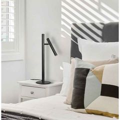 VIOKEF Λάμπα Μαύρη Corso 4294201-thumb-1
