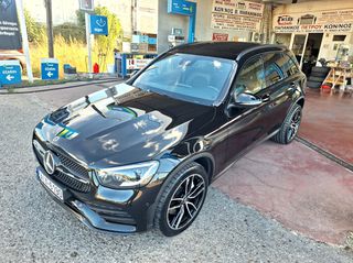 Mercedes-Benz GLC 300 2021 300de 4MATIC 9G-TRONIC 316HP AMG Packet PANORAMA-thumb-4