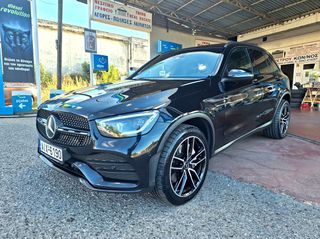 Mercedes-Benz GLC 300 2021 300de 4MATIC 9G-TRONIC 316HP AMG Packet PANORAMA-thumb-3