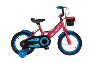 Παιδικά Ποδήλατα Orient 2025 Ποδήλατο παιδικό Orient Terry 14'' Boy κωδ.151285-κοκκινο μπλε