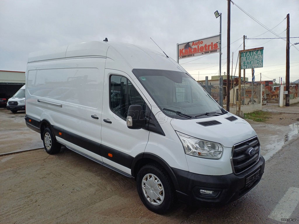 Ford Transit 2022 L4 EURO6D