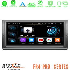 Bizzar FR4 Pro Series BMW X5 E53 10.25 Android 12 4core (2+16GB) Multimedia Station | Pancarshop