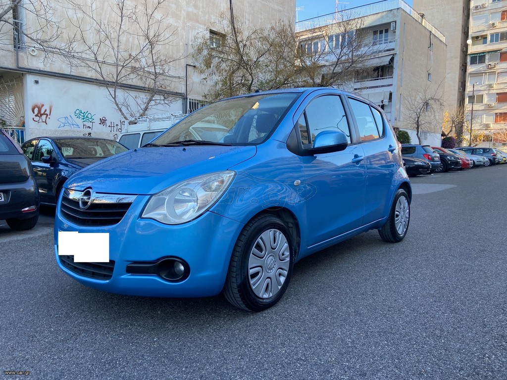 Opel Agila '08 1.2cc 1o XEΡΙ ΜΕ ΕΓΓΥΗΣΗ ΑΡΙΣΤΟ ΤΕΛΗ ΄25 ΕΩΣ 28/02 !!!