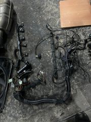 Πλεξούδα μηχανής για BMW Έ39 M52 520-523-528