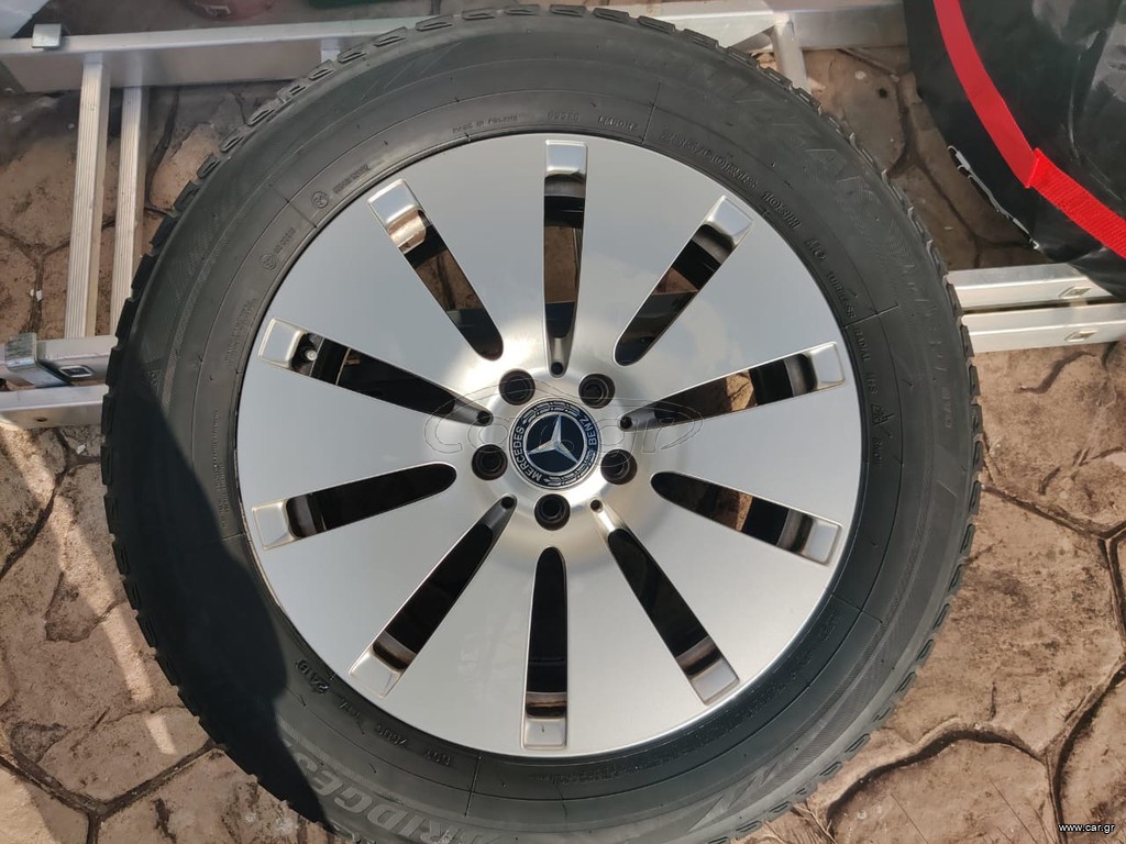 ΖΑΝΤΟΛΑΣΤΙΧΑ ΓΝΗΣΙΑ MERCEDES BENZ ΑΠΟ GLC ΣΑΝ ΚΑΙΝΟΥΡΓΙΑ - ΧΕΙΜΕΡΙΝΑ ΛΑΣΤΙΧΑ ΜΕ 3.000 ΧΙΛΙΟΜΕΤΡΑ