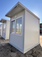 Γραφείο-Κοντέινερ 2025 ΓΡΑΦΕΙΟ-ΦΥΛΑΚΙΟ2,00 X 2,40