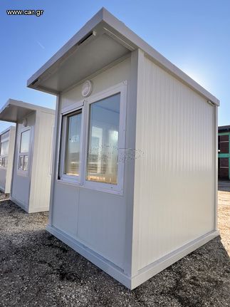 Γραφείο-Κοντέινερ 2025 ΓΡΑΦΕΙΟ-ΦΥΛΑΚΙΟ2,00 X 2,40