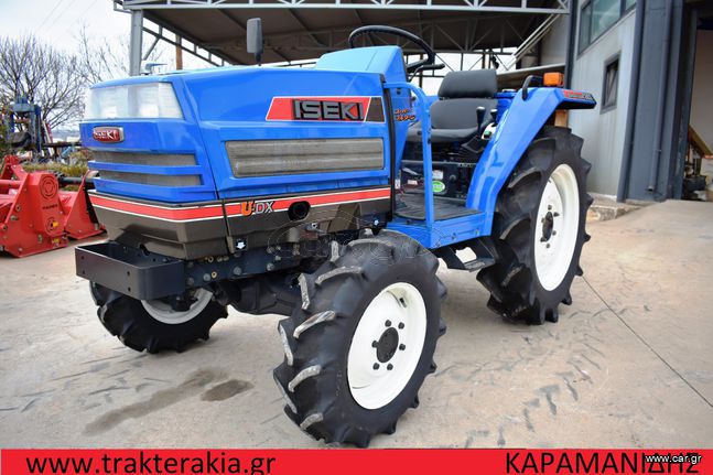 Τρακτέρ Iseki 2013 ISEKI TA263 ΥΔΡ/ΤΙΜ-ΡΕΒΕΡΣΑ