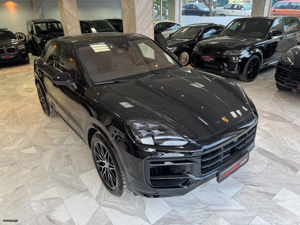 Porsche Cayenne '24 COUPE-PANORAMA-HEAD UP-ZANTA 21