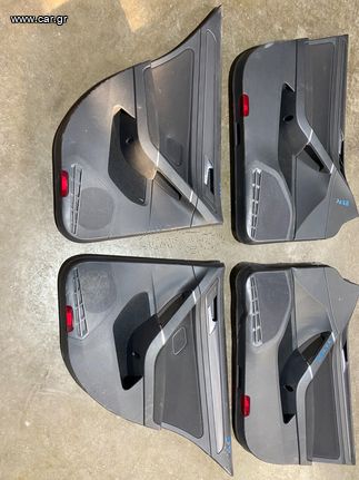 ΤΑΠΕΤΣΑΡΙΕΣ ΠΟΡΤΑΣ ΣΕΤ (ΤΕΤΡΑΔΑ) V W GOLF VII 16-19