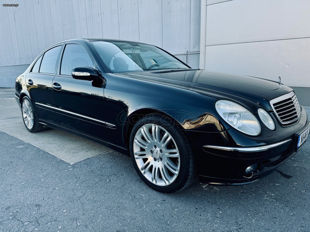 Mercedes-Benz E 200 2007 AVANTGARDE FULL EXTRA Αέριο