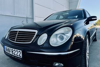 Mercedes-Benz E 200 2007 AVANTGARDE FULL EXTRA Αέριο-thumb-2