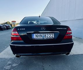 Mercedes-Benz E 200 2007 AVANTGARDE FULL EXTRA Αέριο-thumb-5