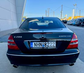 Mercedes-Benz E 200 2007 AVANTGARDE FULL EXTRA Αέριο-thumb-6