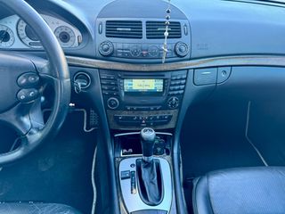 Mercedes-Benz E 200 2007 AVANTGARDE FULL EXTRA Αέριο-thumb-12