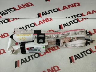 ΑΕΡΟΣΑΚΟΣ ΟΡΟΦΗΣ / ΚΟΥΡΤΙΝΑ ΔΕΞΙΑ - NISSAN QASHQAI J12 2021>
