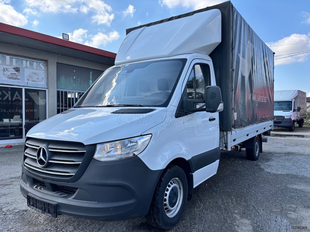 Mercedes-Benz Sprinter 2020 316 *ΥΔΡΑΥΛΙΚΗ ΠΟΡΤΑ* MAXI Eu6
