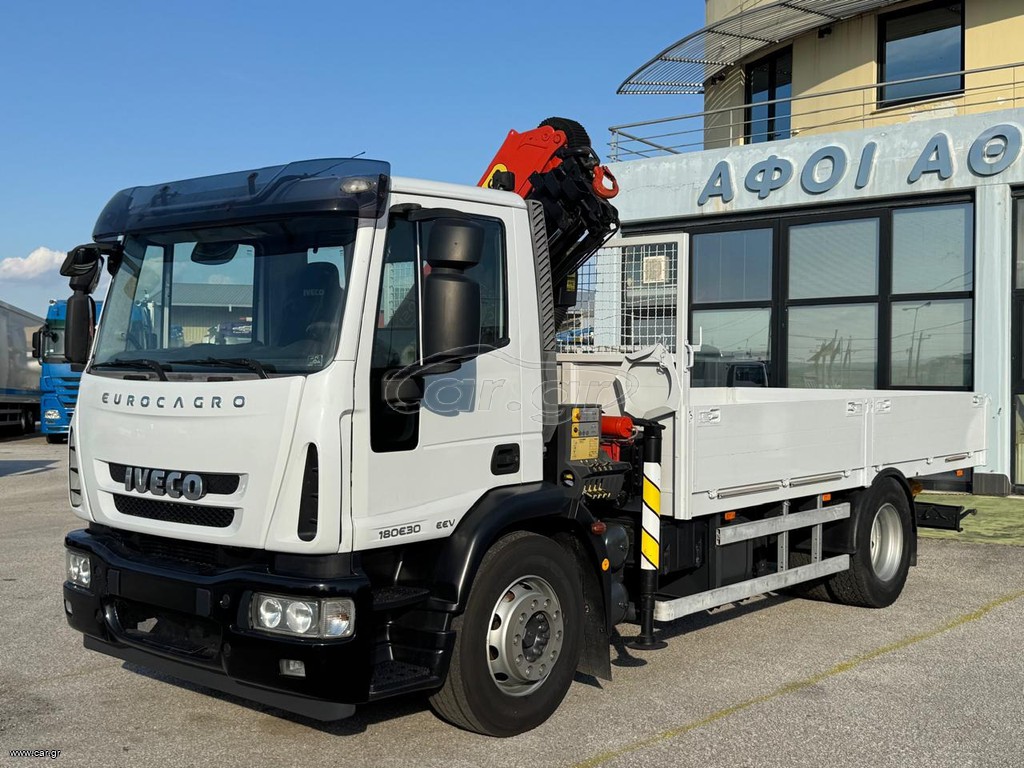 Γερανοί - Φορτηγά Με Γερανό Iveco 2013 180E30 EEV / EURO 5- EEV