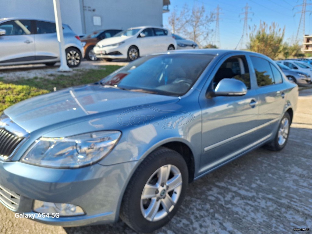 Skoda Octavia '10 ΕΛΛΗΝΙΚΗΣ ΑΝΤΙΠΡΟΣΩΠΕΙΑΣ 54 ΧΡΟΝΙΑ ΔΙΠΛΑ ΣΑΣ SINCE 1971