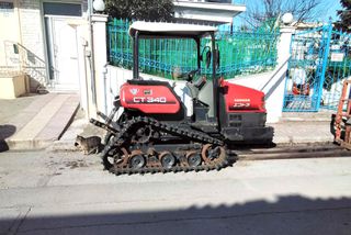 Αμπελουργικά Τρακτέρ Yanmar 2022 CT340D WITH CRAWLER ερπυστριοφόρο