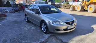 Mazda 6 2005 1.8 FULL EXTRA ΠΛΗΡΩΜΕΝΑ ΤΕΛΗ 2025