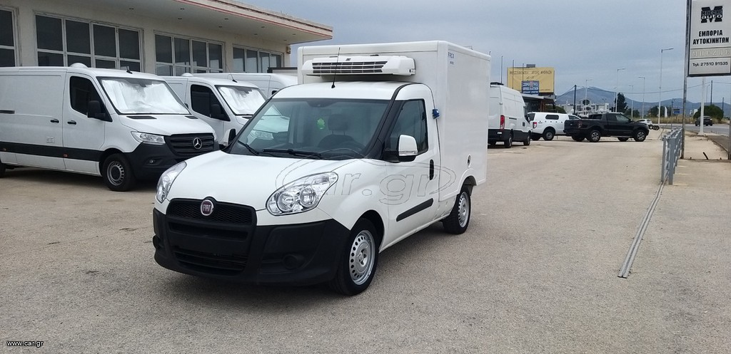 Ψυγείο Fiat 2014 DOBLO L.1 1.600cc 105ps A/C Ψυγείο κατάψυξη -20 - Εξ. πρίζα