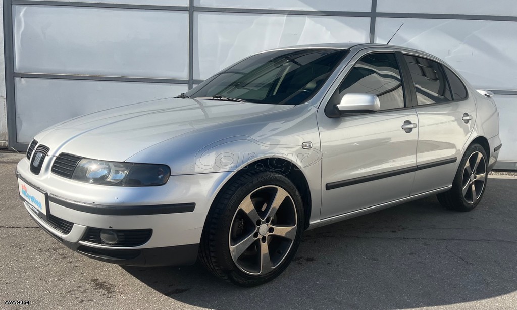 Seat Toledo 2003 1.8 20V 1o ΧΕΡΙ ΕΛΛΗΝΙΚΟ ΑΡΙΣΤΟ*****