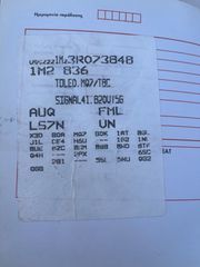 Seat Toledo 2003 1.8 20V 1o ΧΕΡΙ ΕΛΛΗΝΙΚΟ ΑΡΙΣΤΟ*****-thumb-44