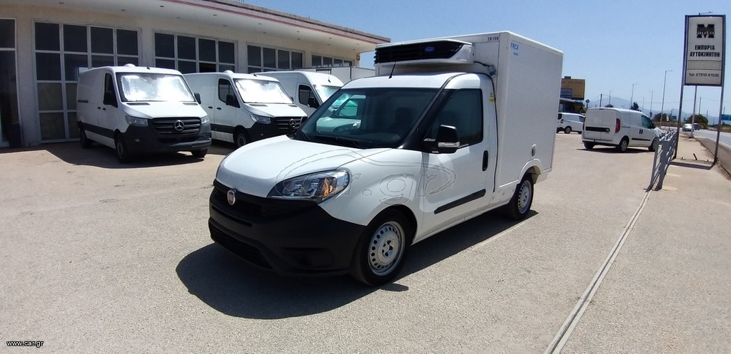 Fiat Doblo 2016 1.600cc 105ps L.1 Ψυγείο κατάψυξη -20 - Εξ. πρίζα