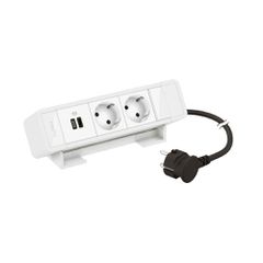 ON DESK WHITE 2 SCH+USB C 45W 2M KΑΛΩΔ