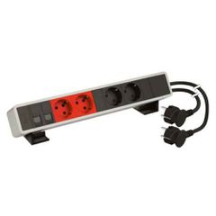 ON DESK AL-BL 2 SCH+2 TAMP+2RJ45+2M KΑΛ