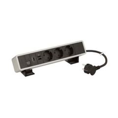 ON DESK AL-BL 3SC+USB AC+RJ+HDMI+2M KΑΛ