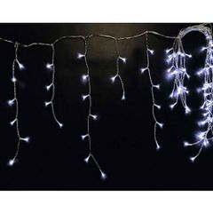 100 LΕD ΓΙΡΛΑΝΤΑ ΠΡΟΓΡΑΜ+ΣΤΑΘΕΡΑ ΔΙΑΦΑΝ. ΚΑΛΩΔΙΟ ΨΥΧΡΑ ΙΡ44