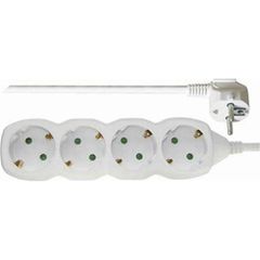 ΠΟΛΥΠΡΙΖΟ – 1,5Μ – 4SCΗUΚΟ – 1,5ΜΜ2 – ΡVC– ΑΣΠΡΟ