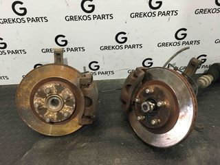 Nissan Qashqai J10 Ακραξόνια Κομπλέ