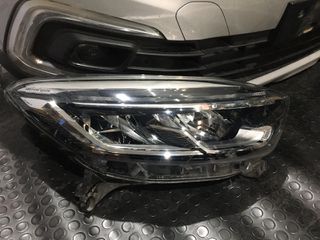 Renault Captur Μούρη Κομπλέ Ασημί-thumb-1