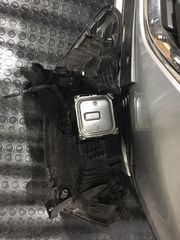 Renault Captur Μούρη Κομπλέ Ασημί-thumb-3